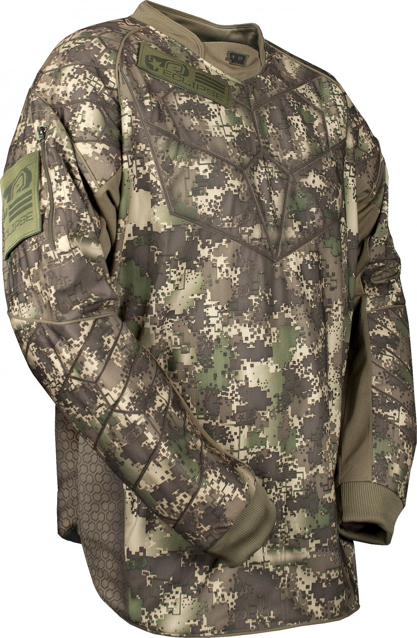 Eclipse HDE jersey Camo PAINTBALL DIRECT