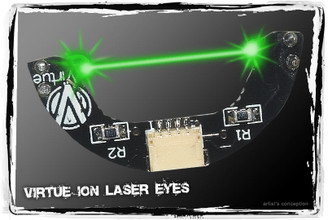 Virtue Ion Laser Eye Board (Green)