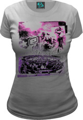 Eclipse Womens Arena t-Shirt Grey marl S