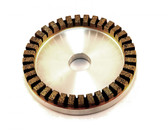 Diamond - Segmented 30° Metal Bond - 100 Grit - (D150 H11 J40 T36 W17 X10)