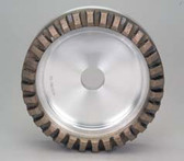 Diamond - Segmented 10° Metal Bond - 200 grit - (D150 H11 J40 T36 W10 X8)