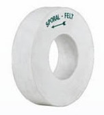 Polish - Spiral Felt - D150 - Select Options ►►►