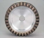 Bes - Segmented Diamond (D175  W10  X25) 15 deg - 120 grit