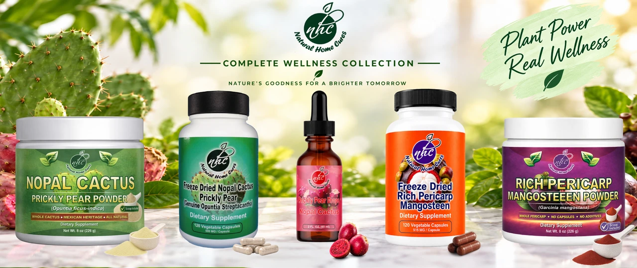 Natural Home Cures Complete Wellness Collection — Plant Power, Real Wellness