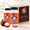 Natural Home Cures Freeze-Dried Rich Pericarp Mangosteen supplement bottle with loose capsules and whole mangosteen fruit