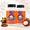Natural Home Cures Freeze-Dried Rich Pericarp Mangosteen supplement bottle with loose capsules and whole mangosteen fruit