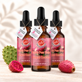 Natural Home Cures Prickly Pear Drops Nopal Cactus liquid supplement bottle