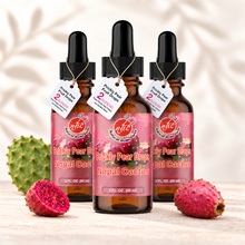 Natural Home Cures Prickly Pear Drops Nopal Cactus liquid supplement bottle