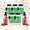 Natural Home Cures Freeze-Dried Nopal Cactus supplement bottle with loose capsules, cactus pads, and ripe prickly pear fruit and Prickly Pear Drops Nopal Cactus liquid supplement bottle
