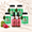 Natural Home Cures Freeze-Dried Nopal Cactus supplement bottle with loose capsules, cactus pads, and ripe prickly pear fruit and Prickly Pear Drops Nopal Cactus liquid supplement bottle