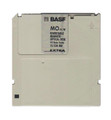 BASF 230mb Rewritable MO Disk