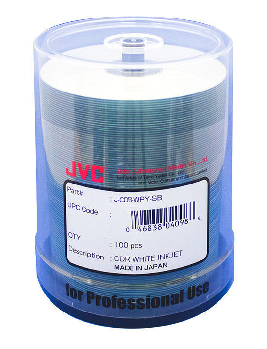 Taiyo Yuden White Inkjet CD R J CDR WPY SB Taiyo Yuden White Inkjet CD R J CDR WPY SB
