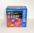Maxell 640 MB MO Disks