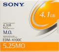 Sony EDM 4100c 4.1gb Rewritable MO Disk