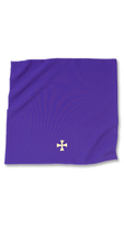Veil with 2" Maltese Cross