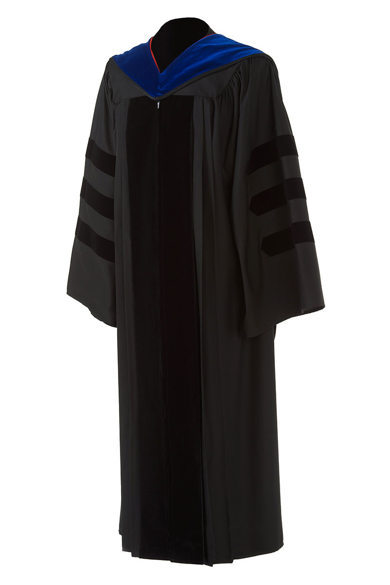 Deluxe Doctoral Academic Gown, Hood and Tam Package - CSULB – Graduation  Cap and Gown