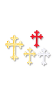 Latin Cross Appliques