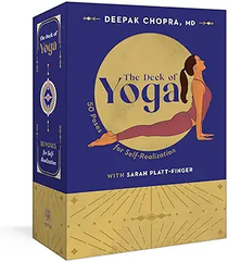 Deck of Yoga Cards