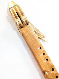 Native-American Style Flute - Drone  F#/F#