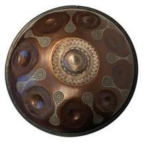 Chirp Handpan - C# Raga Desh