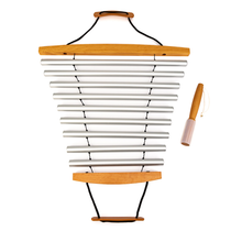 Zen Premier 9-Note Swinging Silver Chimes