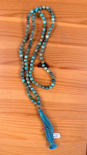 Turquoise Mala