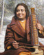 This uplifting picture of Paramhansa Yogananda playing the esraj is available on glossy photo paper.
This devotional photograph is suitable for wall, desk, or altar.
8" x 10"