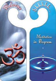 Door Hanger - Om / Water