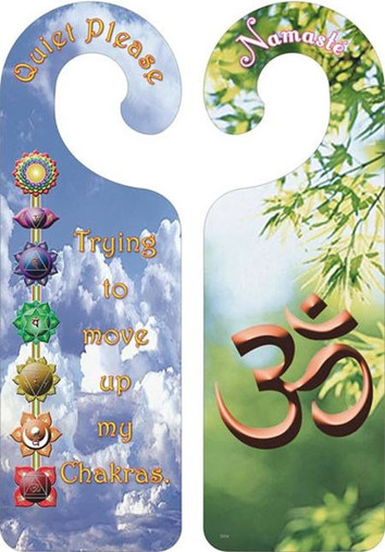 Door Hanger Om Chakras