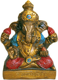 Ganesh - Mini-(Bronze)