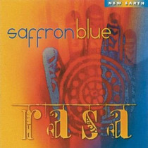 Saffron Blue - Rasa CD