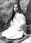 Anandamayi Ma Photo - Sitting on a Rug - 5x7