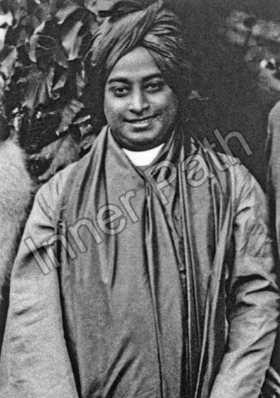 Paramhansa Yogananda Photo - By the Trees - 5x7 - Inner Path