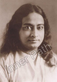 Paramhansa Yogananda Photo - 1924 - Sepia 5x7