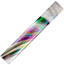 Art Glass Incense Holder - Black Rainbow