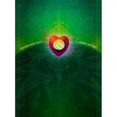 Follow your heart - Card
