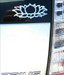 Chrome Sticker