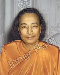 Paramhansa Yogananda Photo - Last Smile (Color) - 16x20