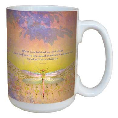 What Lies Behind - Mug