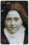 St. Therese Picture - St. Therese of Lisieux - 4" Card