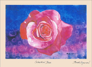 Celestial Rose - Card