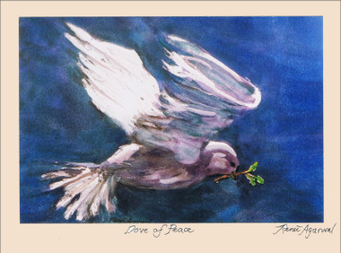 Dove of Peace - Card