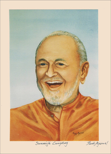 Swami Kriyananda - Card