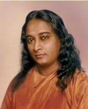Paramahansa Yogananda - the cover photo in color from the Autobiography of a Yogi.