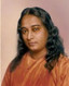 Paramahansa Yogananda - the cover photo in color from the Autobiography of a Yogi.