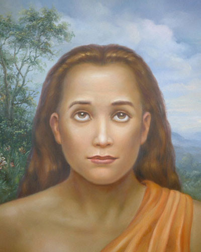 Mahavatar Babaji Picture - In Nature - 8x10 - Inner Path