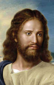 Jesus Christ Magnet - Portrait
