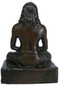 Babaji Meditating Statue - 3.5"