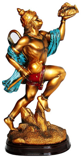 Statue - Hanuman Jumping