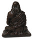 Statue - Jesus Meditating - 3" - back